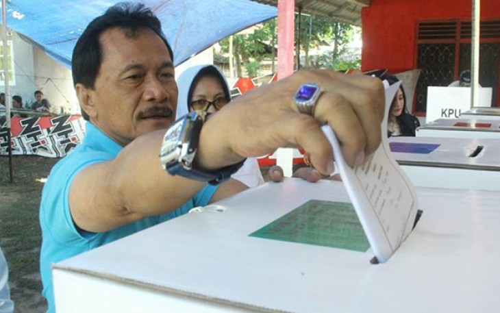 Bupati Bengkulu Tengah Ferry Ramli 