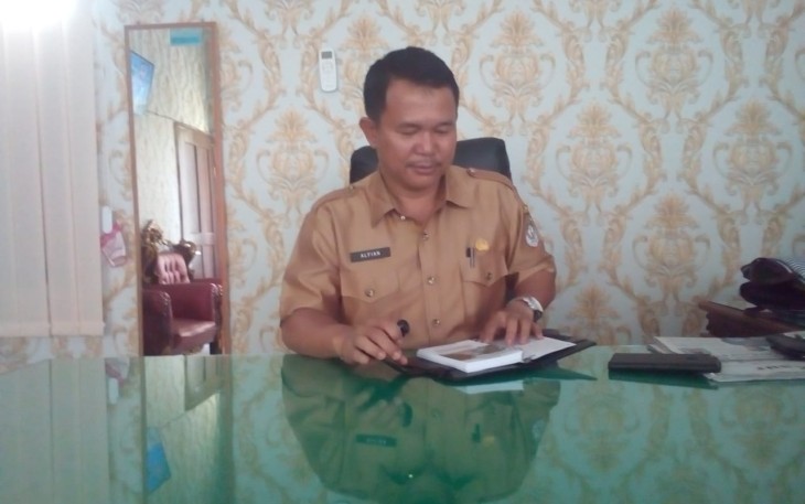 Kepala DPMPTSP Kaur, Alpian SH