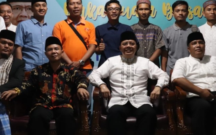 Diskominfotik Gelar Silaturahmi Insan Pers dan Bukber