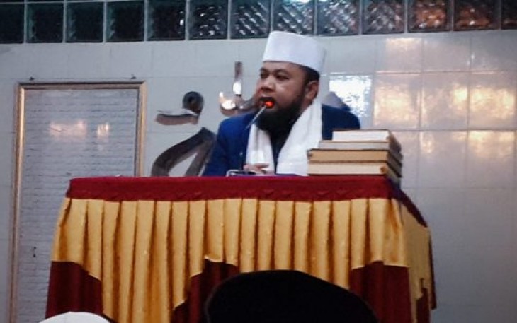 Wali Kota Bengkulu Helmi Hasan Safari Subuh 