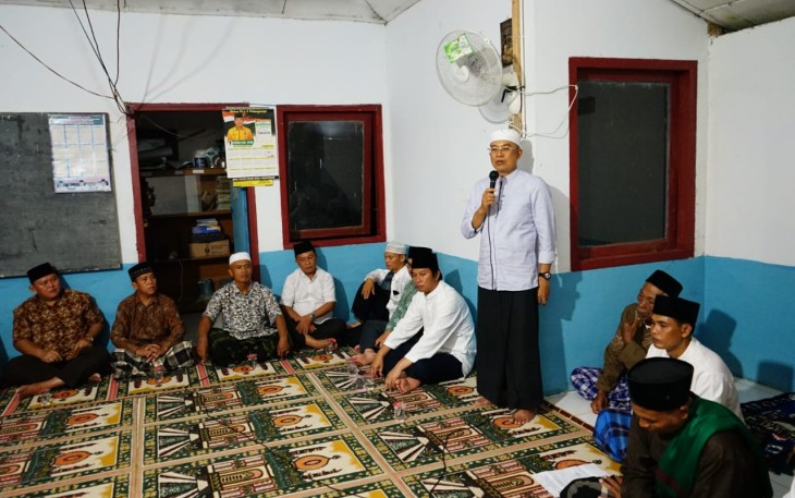 Bupati Bengkulu Selatan Gusnan Mulyadi Safari Ramadhan 