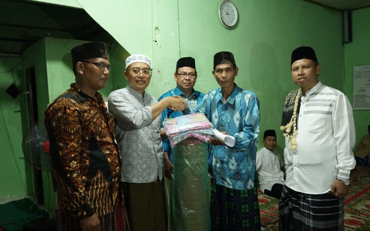 Bupati Gusnan Mulyadi Safari Ramadhan Ke Masjid Desa Sukarami