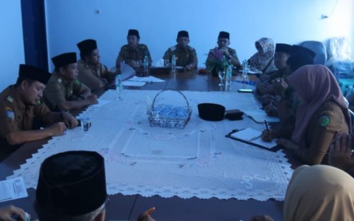 Wakil Wali Kota Bengkulu Dedy  Wahyudi Pimpin Sosialisasi Gerakan Peduli Siswa 