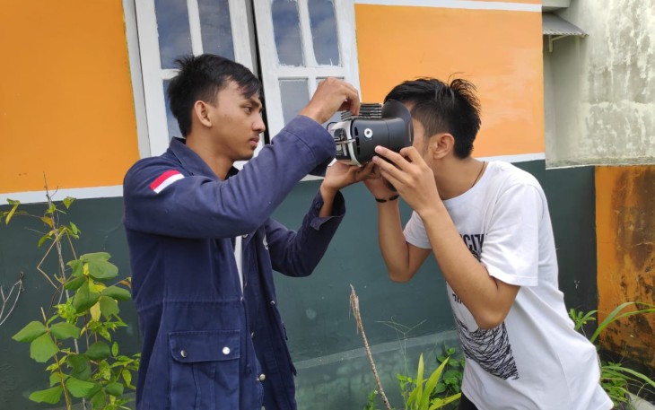 Terobosan Mahasiswa Elektro UNIB