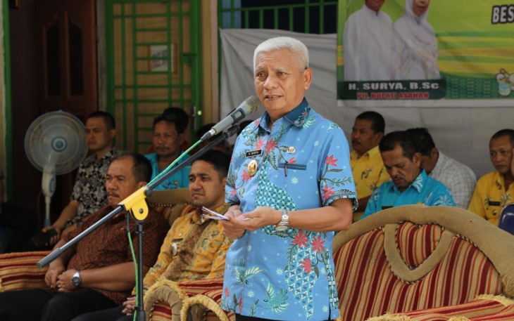 Plt Bupati Asahan Surya