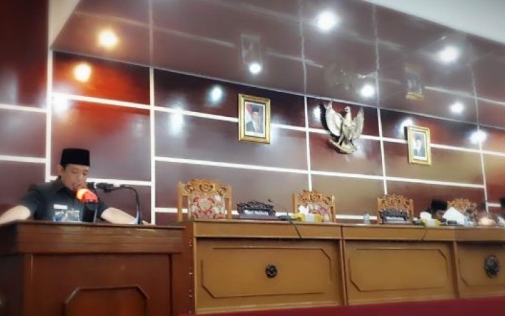 Wakil Wali Kota Bengkulu Dedy Wahyudi Berikan Jawaban Atas Pandangan Fraksi DPRD Kota Bengkulu 