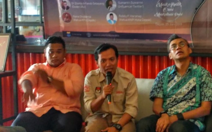 Diskusi Publik Yayasan Ahimsa Indonesia