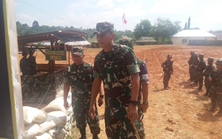 Danrem 031/WB Brigjend TNI Muhammad Fadjar MPICT