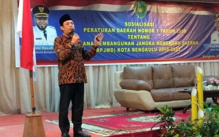 Wakil Wali Kota Bengkulu Dedy Wahyudi 