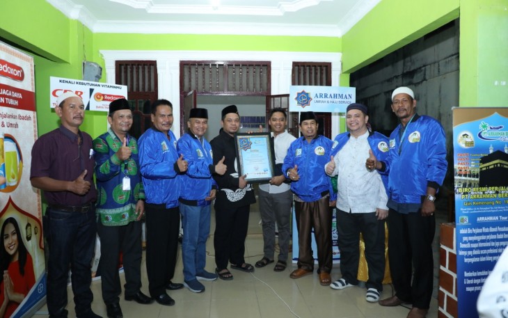 Pembukaan Kantor Cabang PT Arrahmah Umroh Berkah Wisata