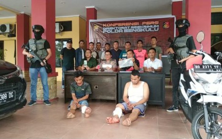 Dua Terduga Pelaku Percobaan Pembunuhan dan Perampasan Berhasil Diamankan Polisi