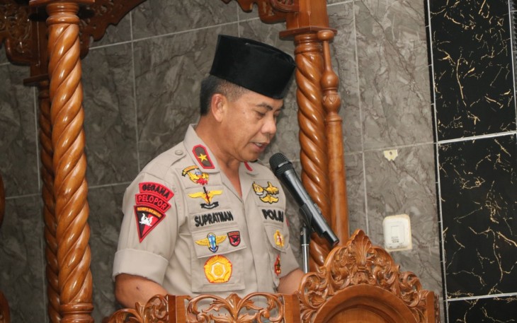 Kapolda Bengkulu Brigjen Pol Drs. Supratman, MH