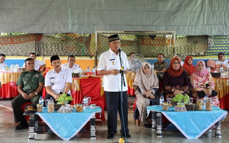 Plt Bupati Asahan Halal Bi Halal di 25 Kecamatan