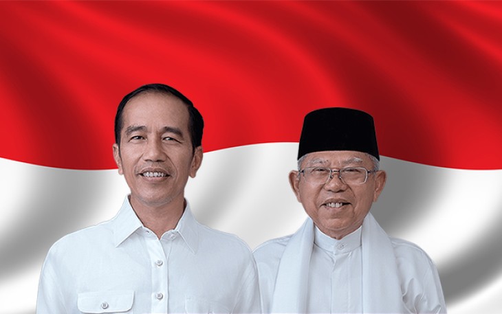 Jokowi-Ma'ruf Amin