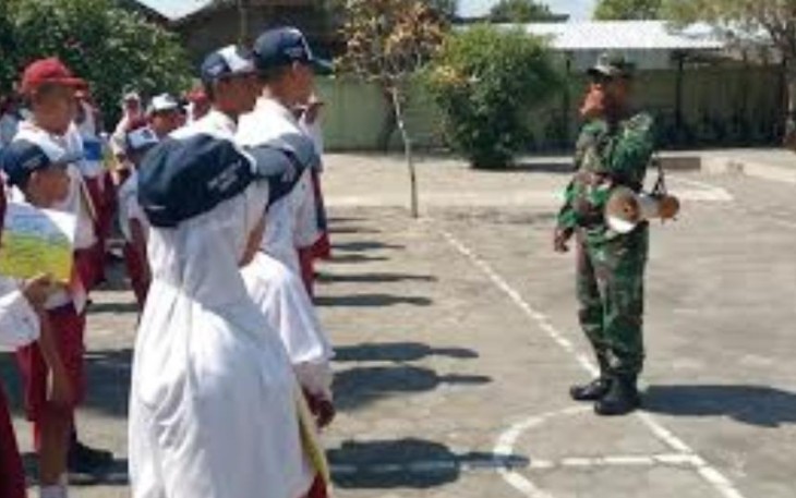 Satgas TMMD Juga Ambil Peran di Lingkungan Desa Sasaran
