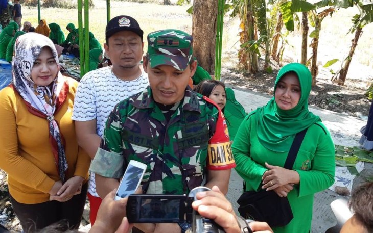 Dandim Optimis Semua Pekerjaan TMMD Akan Selesai