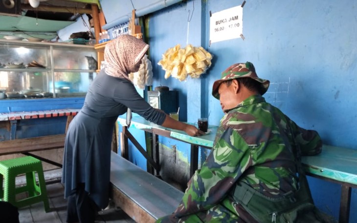 TMMD Secercah mengais rejeki
