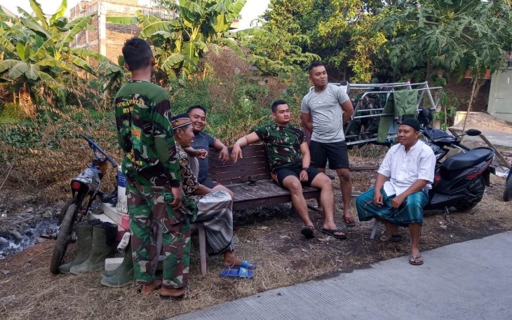 ''Saya Tak Akan Melupakan Jasa Pak Tentara''