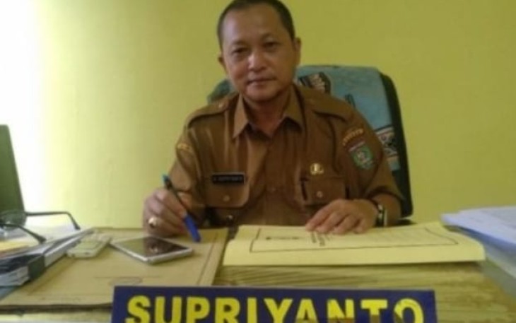 Kepala Disdukcapil Asahan Supriyanto