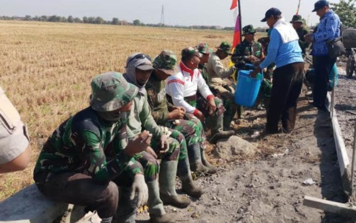 TMMD Mampu Tingkatkan Semangat Gotong Royong Masyarakat