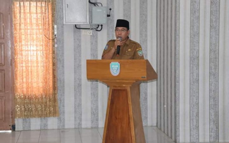 Sekrataris Daerah Kabupaten Seluma Irihadi Pimpin Rakor Tim Inovasi Kabupaten 