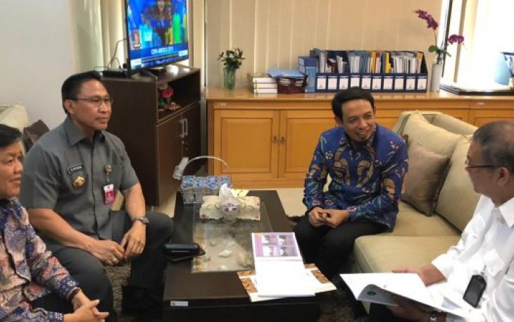 Wakil Wali Kota Dedy Wahyudi Melobi Kementerian PUPR RI 