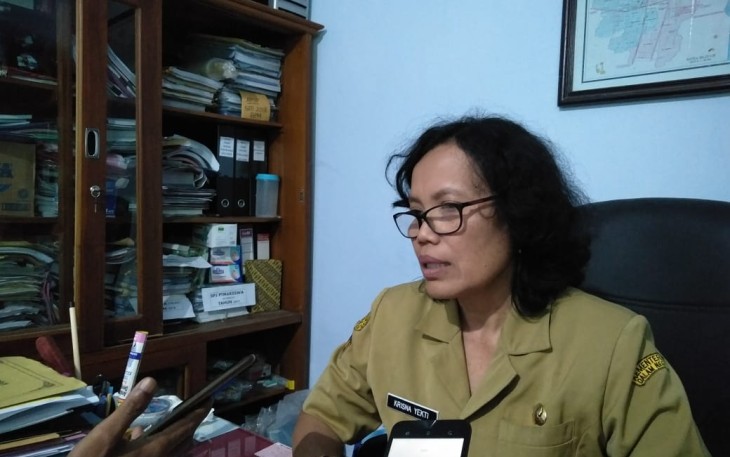 Kabid P2P Dinkes Pemkab Blitar Krisna Yekti