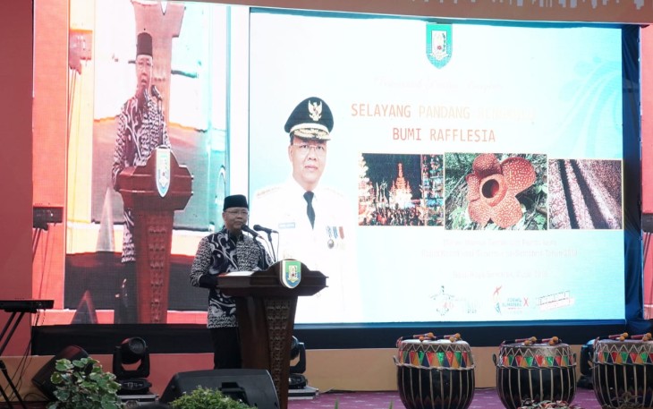 Gubernur Bengkulu Rohidin Mersyah  