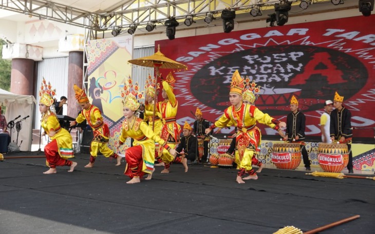 Festival Bumi Rafflesia Dibuka 