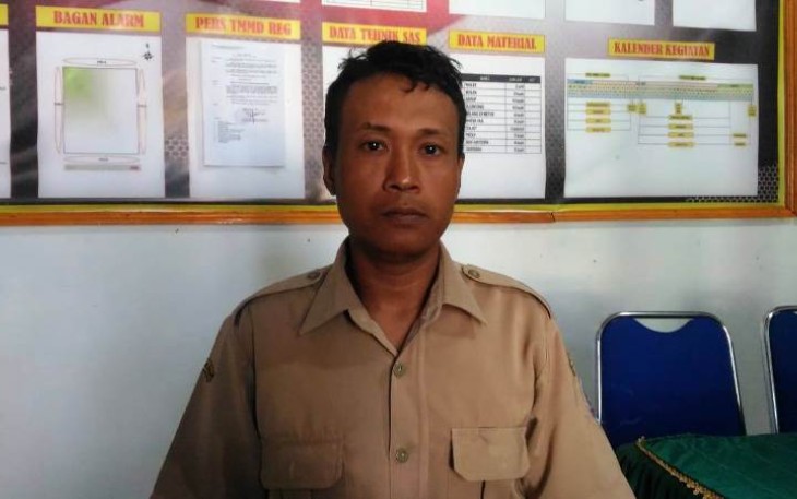 Kepala Dusun Gemahsari Apresiasi dan Berharap ada tambahan RTLH dalam Program TMMD Tegal