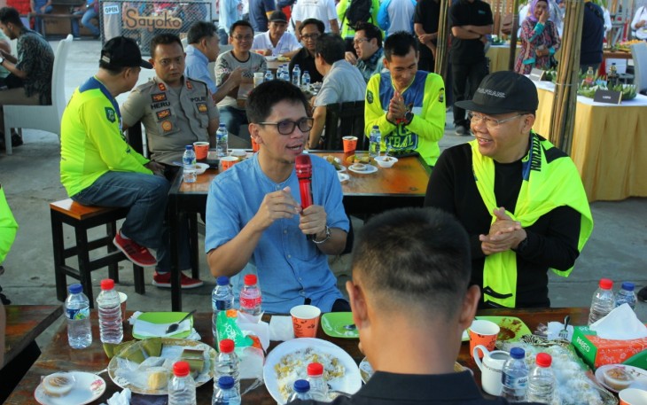 Gilang Ramadhan Ramaikan Pameran Kopi di Festival Bumi Rafflesia