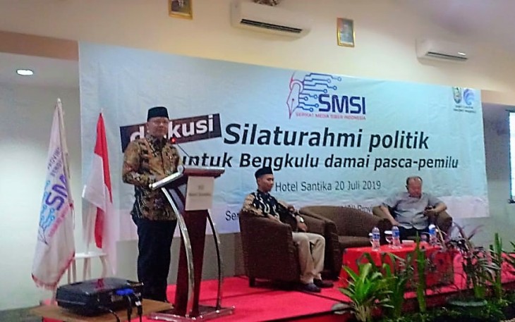 Silaturahmi Politik Untuk Bengkulu Damai Pasca Pemilu
