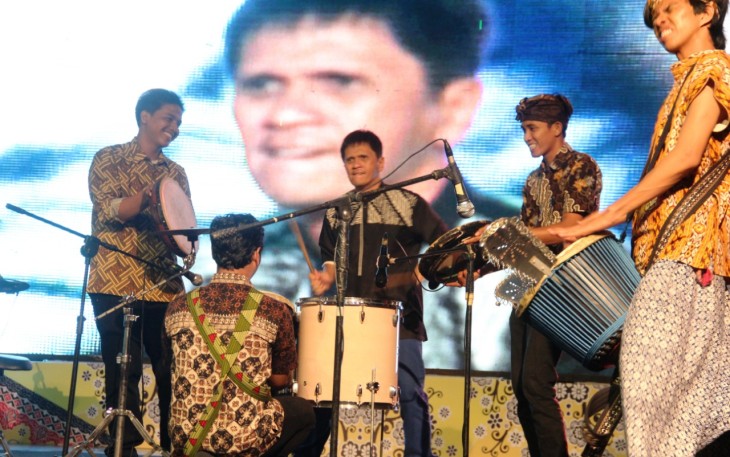 Malam Pesona Budaya Festival Bumi Rafflesia 