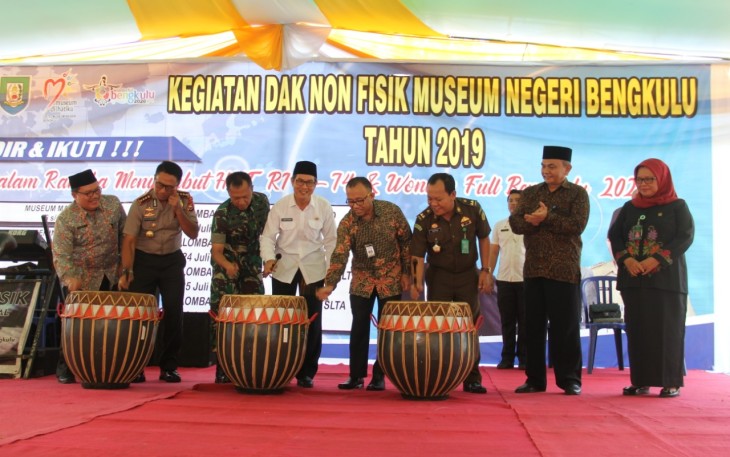 Pemprov Bengkulu Gelar Pameran Senjata Tradisional dan Lomba Seni