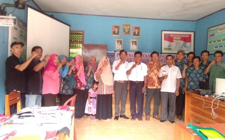 Pelatihan Peningkatan Kapasitas Aparatur Desa Lubuk Lesung Kecamatan Lais Kabupaten Bengkulu Utara 