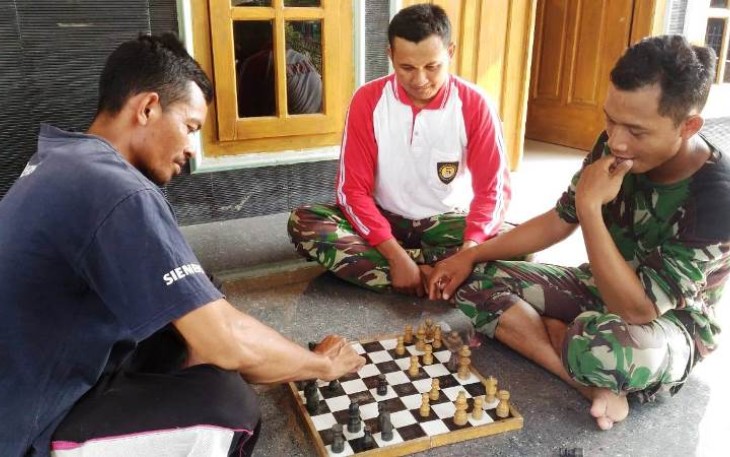 Permainan Catur Jadi ajang asah pikir