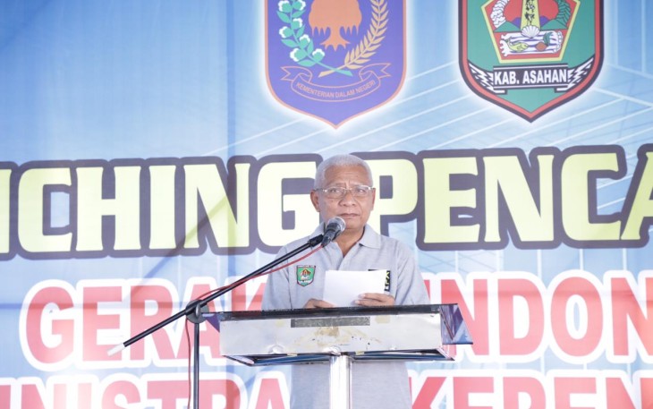 Plt Bupati Asahan Surya
