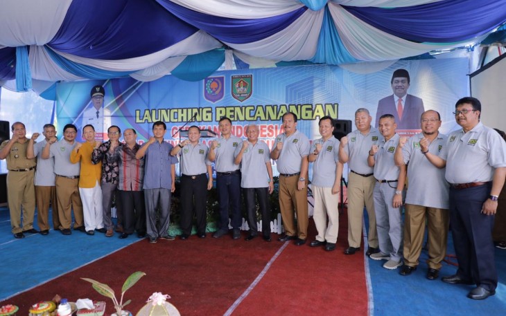 Launching GISA dan Penandatanganan Perjanjian Kerja Sama