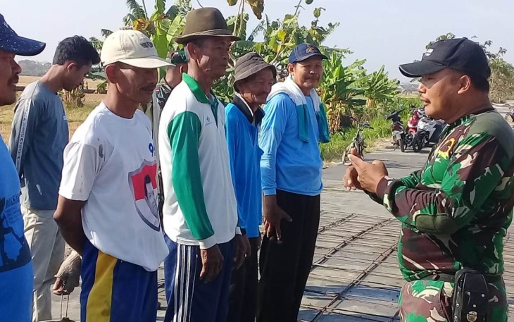 Apel warga di TMMD