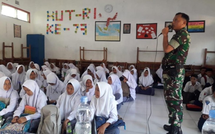 Dengan TMMD Tingkatkan Wawasan Kebangsaan