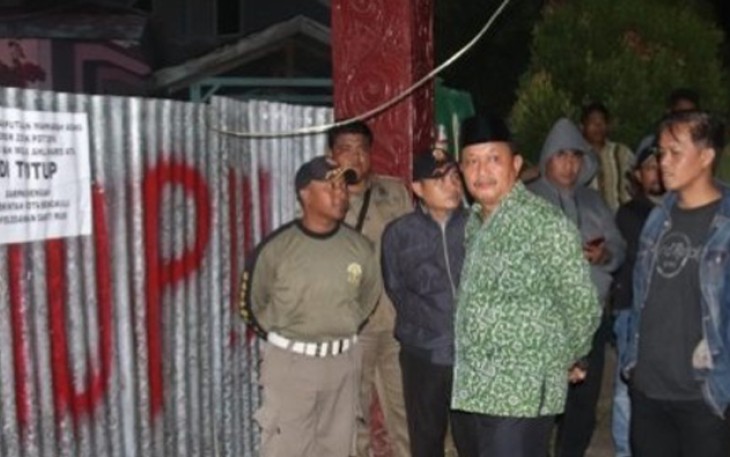 Pemkot Buka Segel SDN 62