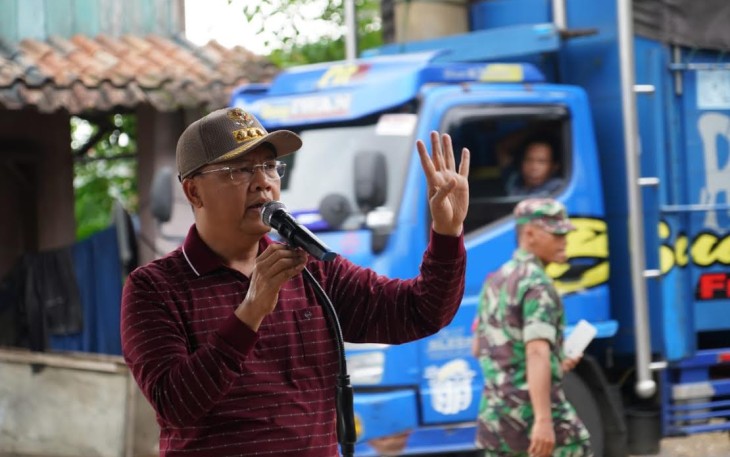 Gubernur Bengkulu Rohidin Mersyah