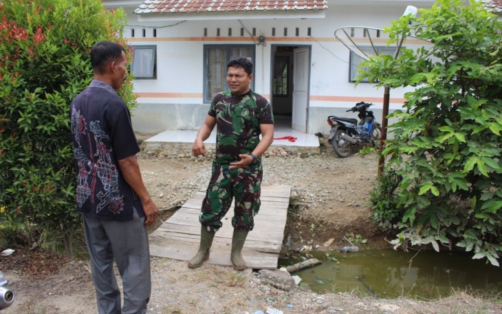 Bati Bhakti TNI Gelorakan Gotong Royong