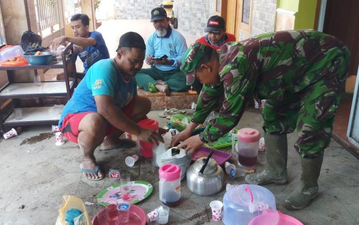 Berharap Silahturahmi TNI dan Warga Jangan Putus