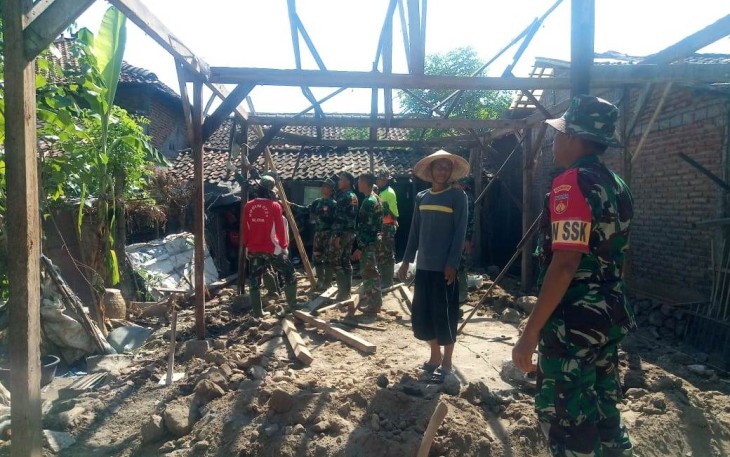 Semangat Kerja Satgas Terus Dipacu