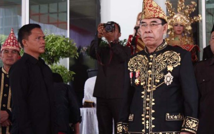 Bupati Rejang Lebong Hijazi