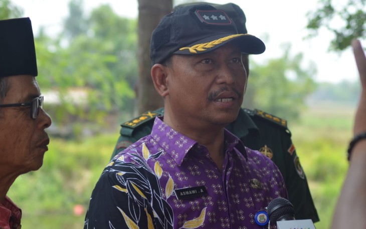 Camat Desa Blukbuk puji hasil kerja TMMD Kronjo
