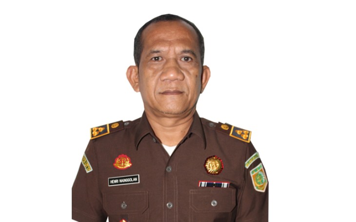 Asisten Bidang Tindak Pidana Khusus Henri Nainggolan 