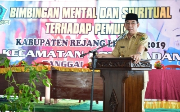Bupati Rejang Lebong Hijazi 