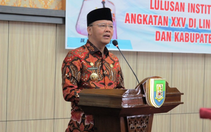 Gubernur Bengkulu Rohidin Mersyah  